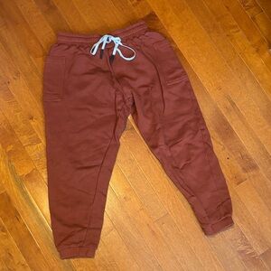Women's Brown Jogger Pants